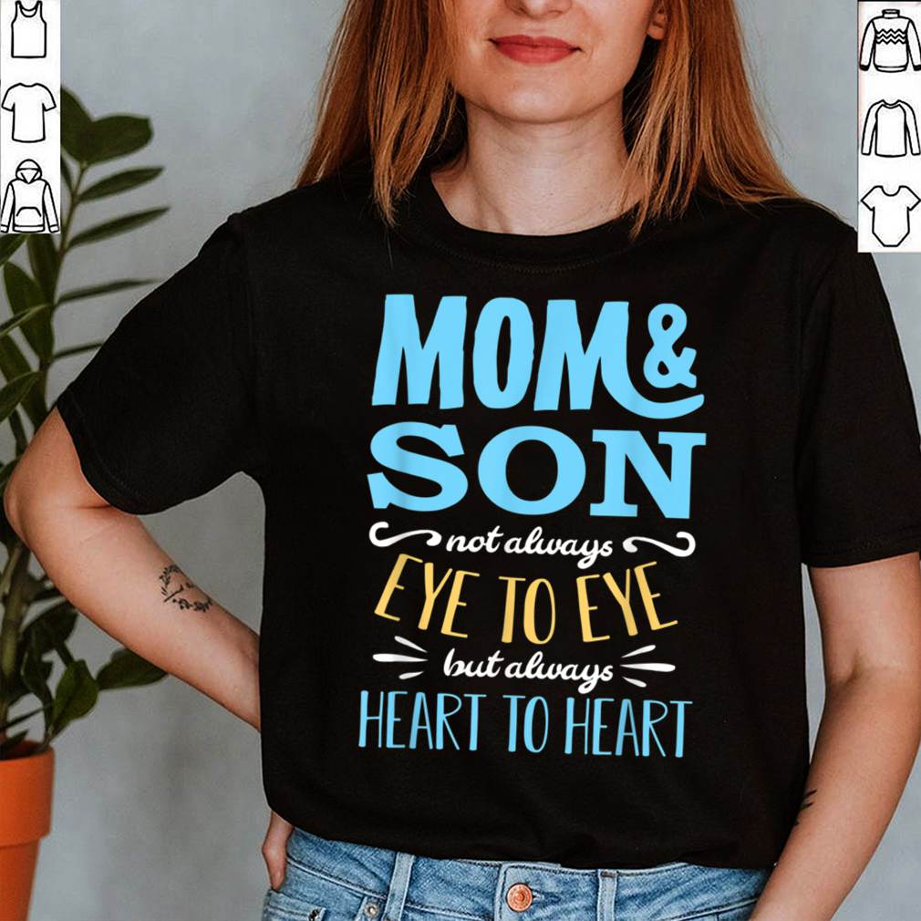 Funny Mothers Day Shirt from Son Mom Partnerlook T Shirt 1, Hoodie,  Sweater, Ladie Tee, Vneck, Bellaflowy, Kids Shirt, Unisex and Tank Top,  T-shirt