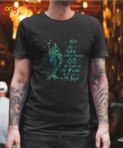 God Made A Wolf From The Breath Of The Wind The Beauty Of The Earth shirt