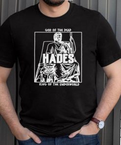 God Of The Dead Hades King Of The Underworld T Shirt