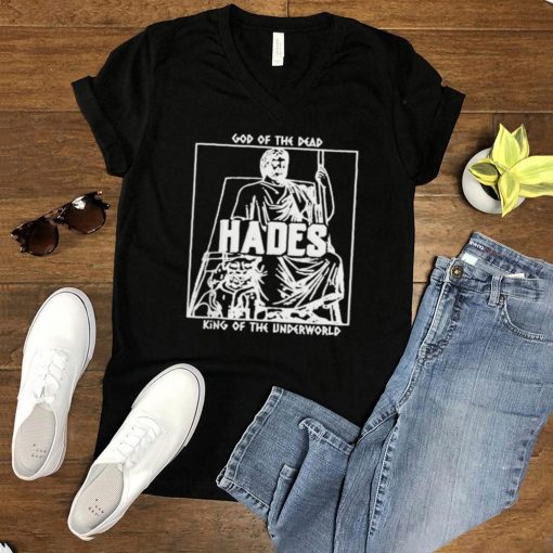 God Of The Dead Hades King Of The Underworld T Shirt