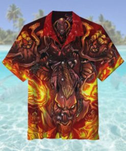 God of War Hawaiian Shirt
