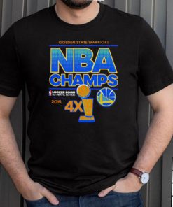 Golden State Warriors NBA champs 2015 shirt