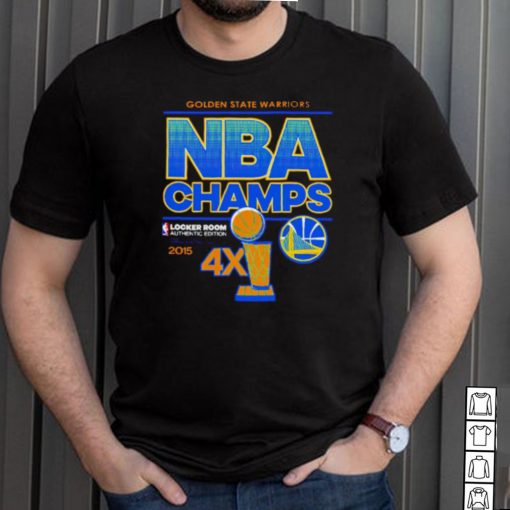 Golden State Warriors NBA champs 2015 shirt