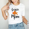 Goldfish Mom Tee Aquarium Fishs Love shirt