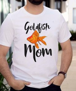 Goldfish Mom Tee Aquarium Fishs Love shirt