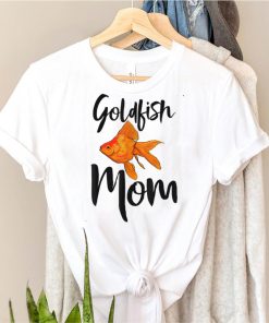 Goldfish Mom Tee Aquarium Fishs Love shirt
