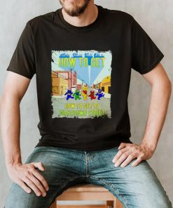 Grateful Dead can you tell me how to get to shakedown street shirt