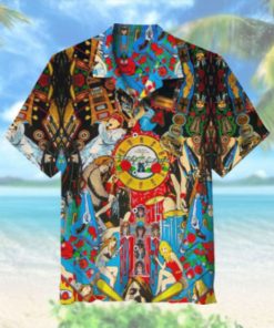 Guns N’ Roses Vintage Hawaiian Shirt