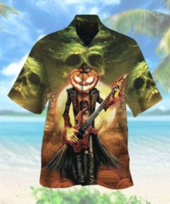 Halloween Death Music Hawaiian Shirt