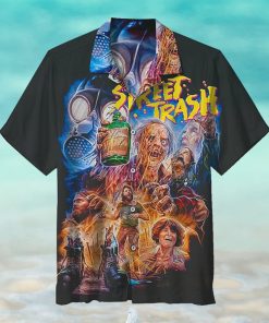 Halloween Street Trash Hawaiian Shirt