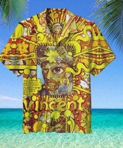 Halloween Van Gogh Hawaiian Shirt