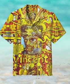Halloween Van Gogh Hawaiian Shirt
