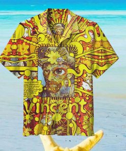 Halloween Van Gogh Hawaiian Shirt