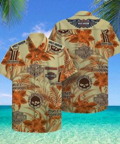 Harley Davidson Hawaii Hawaiian Shirt Fashion Tourism For Hawaiian Shirt
