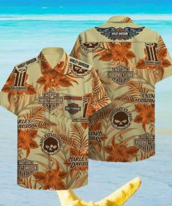 Harley Davidson Hawaii Hawaiian Shirt Fashion Tourism For Hawaiian Shirt