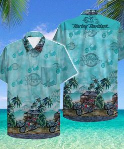 Harley Davidson Hawaii Hawaiian Shirt Fashion Tourism For Men Shirts