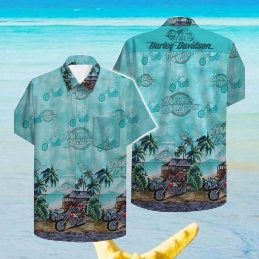 Harley Davidson Hawaii Hawaiian Shirt Fashion Tourism For Men Shirts