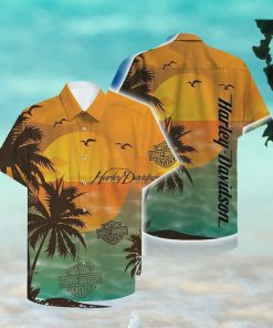 Harley Davidson Hawaii Hawaiian Shirt Fashion Tourism For Men, Women Shirts