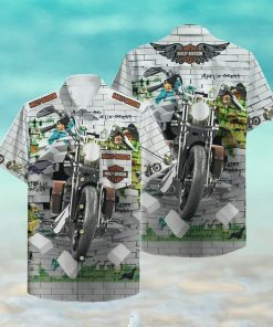 Harley Davidson Hawaii Hawaiian Shirt Fashion