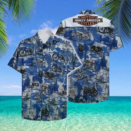 Harley Davidson Hawaiian Shirt Fashion Tourism For Men, Women Shirt