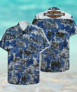 Harley Davidson Hawaiian Shirt Fashion Tourism For Men, Women Shirt