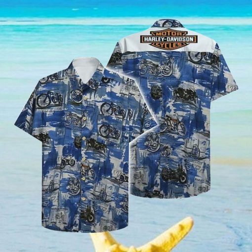 Harley Davidson Hawaiian Shirt Fashion Tourism For Men, Women Shirt