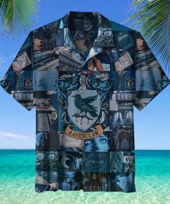 Harry Potter Hogwarts College Hawaiian Shirt