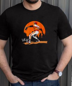 Houston baseball legend of J.R. Richard shirt
