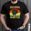 Iguana hunter for boys Iguanas Iguana Lizard vintage T Shirt