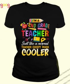 I'm A 2nd Second Grade Teacher Except Much Cooler Funny