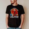 Im A Simple Man I Like Guitars And Believe In Jesus T shirt