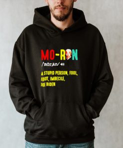 Joe Biden Moron A Stupid Person Fool Idiot Imbecile Vintage T shirt