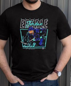 Jordan Eberle Seattle Kraken signature shirt