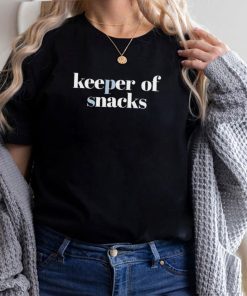 Keeper of snacks hoodie, tank top, sweater