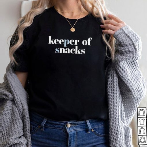 Keeper of snacks hoodie, tank top, sweater