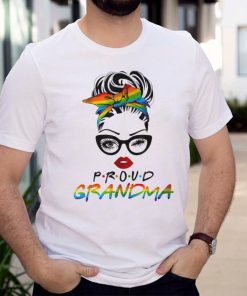 Lgbt The Girl Proud Grandma shirt