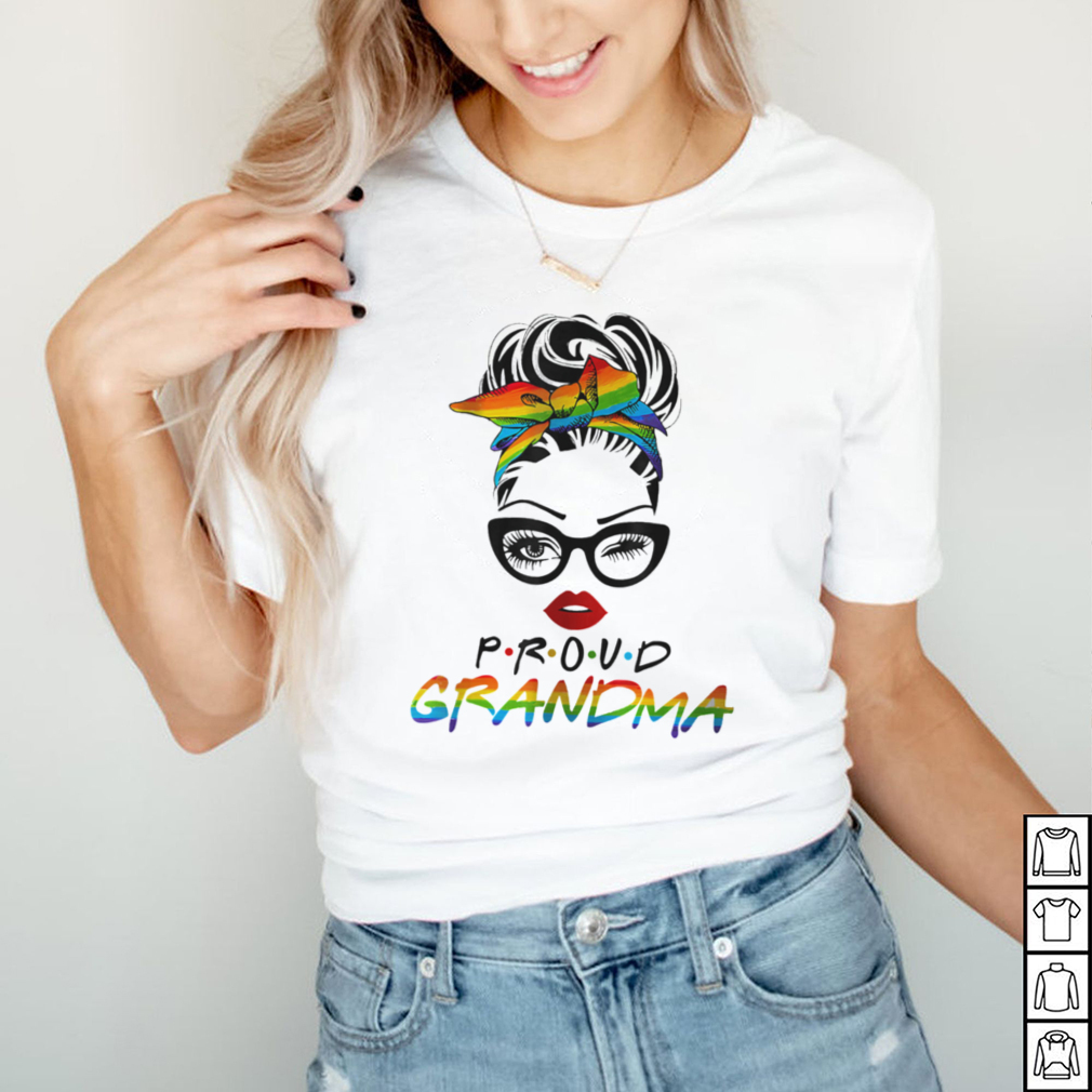 Lgbt The Girl Proud Grandma shirt