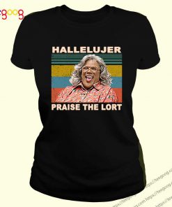 Madea Hallelujer praise the lort vintage Tyler Perry’s House of Payne shirt