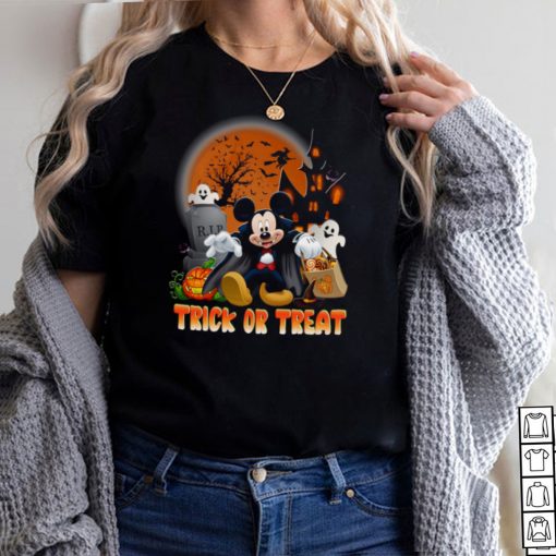 Mickey Mouse Trick or treat shirt