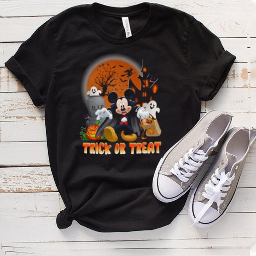 Mickey Mouse Trick or treat shirt