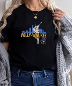Milwaukee Brewers Willy Waukee Tee Shirt