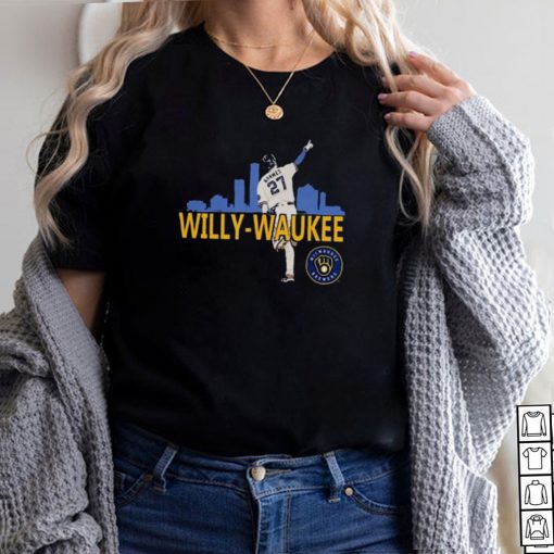 Milwaukee Brewers Willy Waukee Tee Shirt