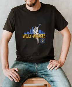 Milwaukee Brewers Willy Waukee Tee Shirt
