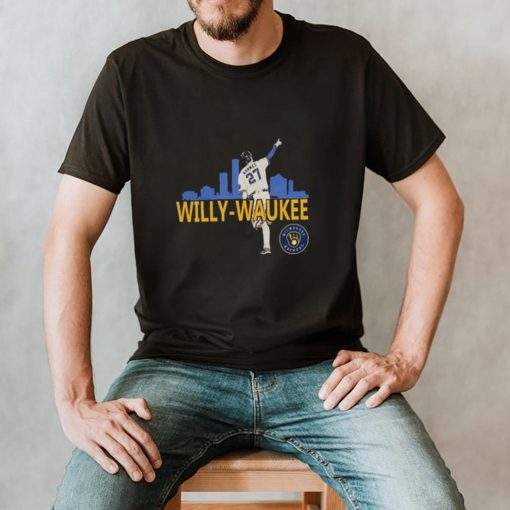 Milwaukee Brewers Willy Waukee Tee Shirt