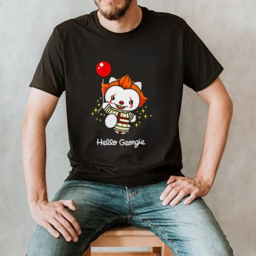 Pennywise cat hello georgie shirt