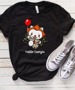 Pennywise cat hello georgie shirt