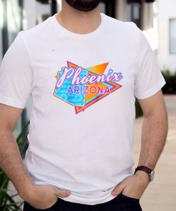 Phoenix Arizona Vintage Retro Throwback shirt