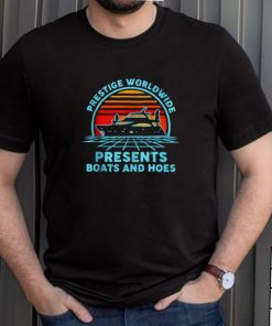 Prestige Worldwide Boats And Hoes Vintage T Shirt