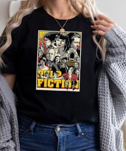 Pulp Fiction Poster Characters T hoodie, tank top, sweater
