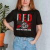 Red Friday Remember Everyone Deployed Best Us Flag Military T hoodie, tank top, sweater and long sleeve